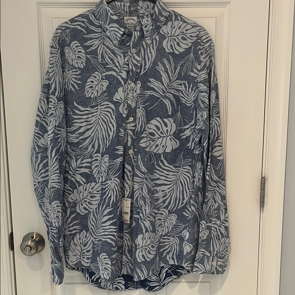 Brooks Brothers Regent All Cotton Button Down Shirt